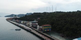 Jembatan Selayang Pandang II Jadi Ikon Baru Tarempa