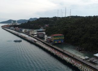 Jembatan Selayang Pandang II Jadi Ikon Baru Tarempa