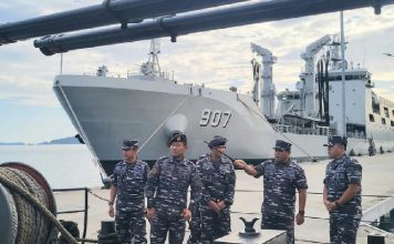 Pangkoarmada RI Periksa Kesiapan Unsur KRI di Laut Natuna Utara