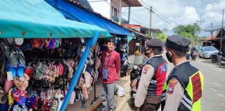 Ciptakan Rasa Aman dan Nyaman Kepada Masyarakat, Polsek Dabo Singkep Gelar Patroli Rutin