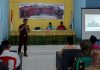 Cabjari Tarempa Sosialisasi Restorative Justice di Kantor Desa Tarempa Barat