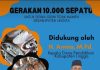 Disdikpora Lingga Canangkan Gerakan 10.000 Sepatu Untuk Siswa Kurang Mampu
