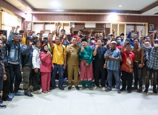 Dihadapan Suku Laut, Gubernur Ansar Komitmen Sejahterakan Masyarakat Pesisir