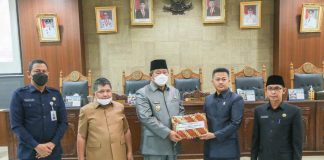 DPRD Anambas Gelar Paripurna Penyampaian Ranperda Pertanggungjawaban Pelaksanaan APBD Tahun 2021