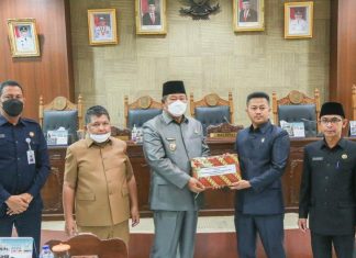 DPRD Anambas Gelar Paripurna Penyampaian Ranperda Pertanggungjawaban Pelaksanaan APBD Tahun 2021