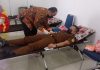 Kejari Natuna Gelar Donor Darah Dalam Rangka HBA Ke-62