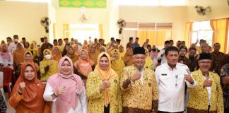 Hj. Dewi Ansar Resmi Buka Musprov Ke-4 Kepri