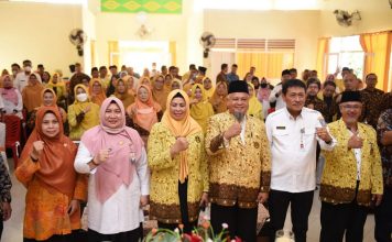 Hj. Dewi Ansar Resmi Buka Musprov Ke-4 Kepri