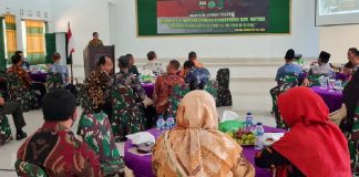 Dandim 0318/Natuna Ekspos Rencana Kegiatan Tahun 2022, Ada Bangun Jalan Lanjutan Seleman 3 KM dan RTLH