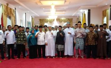 Bupati M Nizar Hadiri Pelantikan Pengurus Dewan Dakwah Lingga 2022-2027