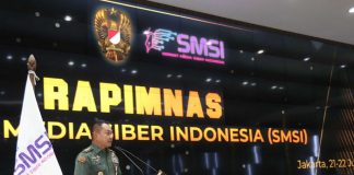 Kasad Jenderal Dudung Abdurachman Minta SMSI Teruskan Kembangkan Jurnalisme Jujur