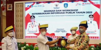 Pemprov Kepri Undang Ketua KIP RI Jadi Keynote Speaker Seminar Keterbukaan Informasi Publik