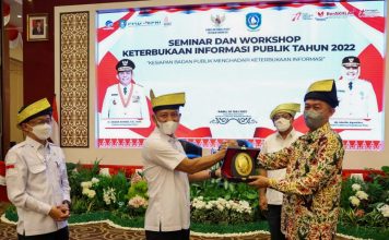 Pemprov Kepri Undang Ketua KIP RI Jadi Keynote Speaker Seminar Keterbukaan Informasi Publik