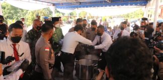 Wakapolda Kepri Musnahkan 43 Paket Kokain Hasil Temuan di Pulau Jemaja