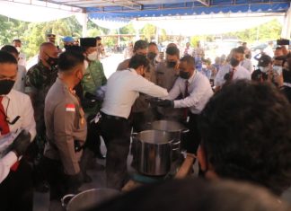 Wakapolda Kepri Musnahkan 43 Paket Kokain Hasil Temuan di Pulau Jemaja