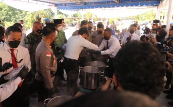 Wakapolda Kepri Musnahkan 43 Paket Kokain Hasil Temuan di Pulau Jemaja