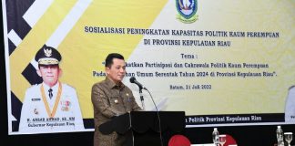Peluang Keterwakilan 30 Persen Perempuan Harus Dimaksimalkan