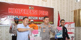 Polres Natuna Amankan Pelaku Pencabulan Anak Dibawah Umur