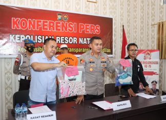 Polres Natuna Amankan Pelaku Pencabulan Anak Dibawah Umur