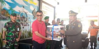 Bupati Natuna Bersama Forkopimda Beri Kejutan Hari Bakti Adhyaksa Ke-62