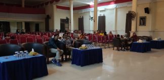 Sekda Natuna Nobar Film Nisa Diary Selembar Itu Berarti 2 Bersama Masyarakat dan Pemain