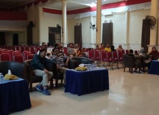 Sekda Natuna Nobar Film Nisa Diary Selembar Itu Berarti 2 Bersama Masyarakat dan Pemain