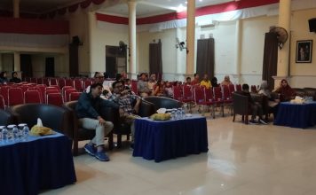 Sekda Natuna Nobar Film Nisa Diary Selembar Itu Berarti 2 Bersama Masyarakat dan Pemain