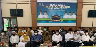 46 Orang Jamaah Haji Natuna Telah Kembali Ke Tanah Air
