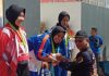 Suci Handayani, Atlet Lempar Lembing Putri Sumbangkan Mendali Emas Untuk Lingga