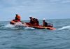 KPP Natuna Kerahkan 1 Tim Rescue Cari Nelayan Hilang Jatuh ke Laut