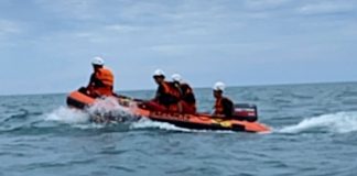 KPP Natuna Kerahkan 1 Tim Rescue Cari Nelayan Hilang Jatuh ke Laut