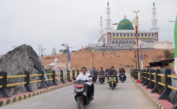 Gubernur Ansar Tinjau Persiapan MTQ dan Serahkan Sapi Kurban