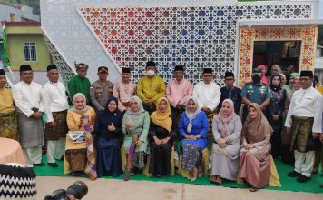Wakil Bupati Natuna Hadiri Kegiatan Pembukaan Bazar dan Pawai Ta’aruf MTQ ke IX Provinsi Kepri