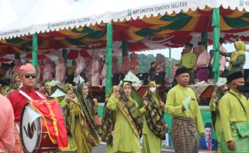 Kemeriahan Pawai Ta’aruf Jadi Pembuka Perhelatan MTQ ke IX Provinsi Kepri