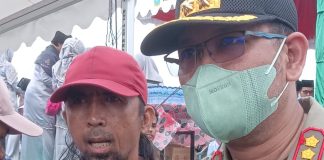 Petugas Keamanan MTQ Ke-IX Kepri Tindak Tegas Wartawan yang tidak ber id-card dari Diskominfotik