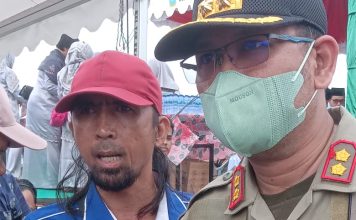 Petugas Keamanan MTQ Ke-IX Kepri Tindak Tegas Wartawan yang tidak ber id-card dari Diskominfotik