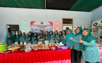 Ketua Tim Penggerak PKK Kepri Hj. Dewi Kumalasari Kunker ke Kec. Siantan