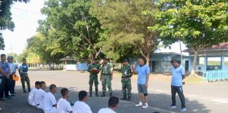 Lanud Raden Sadjad Lakukan Tes Samapta Casis Tamtama PK TNI AU