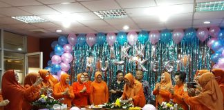 HUT Ke-61 IKWI, Potong Tumpeng Diseluruh Nusantara