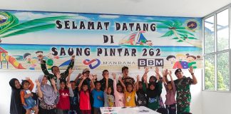 Posal Sabang Mawang Fasilitasi Belajar Mengajar Saung Pintar 262