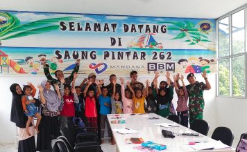 Posal Sabang Mawang Fasilitasi Belajar Mengajar Saung Pintar 262