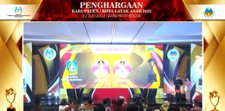 Provinsi Kepri Kembali Raih Penghargaan Provila dari Kementerian PPPA
