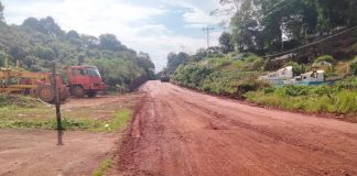 Mimpi Masyarakat Menjadi Nyata, Jalan Utama Desa Duara Menuju Pancur Mulai Dibangun