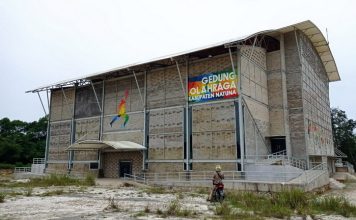 Tak Bayar Listrik, PLN Segel MCB GOR Pemda Natuna