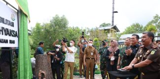 Gubernur Ansar Resmikan Balai Rehabilitasi Napza Adhyaksa