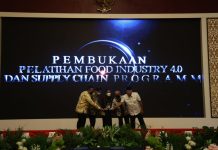 Pemprov Kepri Tandatangani MoU Pelatihan Food Industry 4.0 Bersama Republic Polytechnic Singapore dan Temasek Foundation