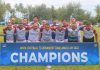 Gunung Ranai FC Raih Juara 1, Turnamen Sepak Bola Danlanud Cup 2022