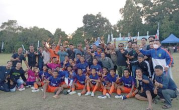 Tim Sepakbola Lingga Melaju Ke Final Setelah Redam Tim Tanjungpinang