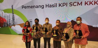 Seluruh Asset Medco Energi Berhasil Raih KPI SCM Award
