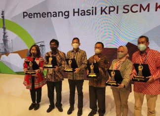 Seluruh Asset Medco Energi Berhasil Raih KPI SCM Award
